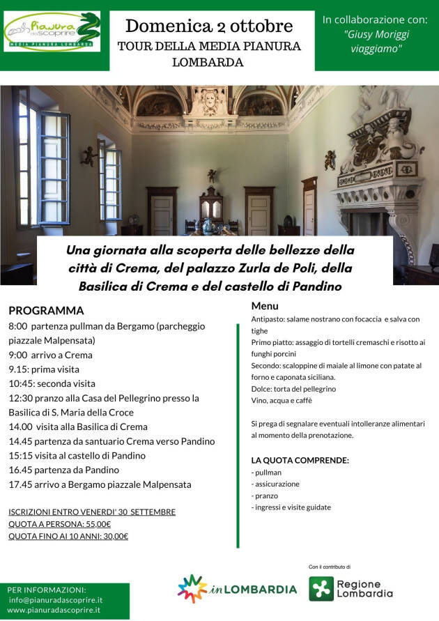 Domenica 2 ottobre giornate dei castelli, palazzi e borghi medievali