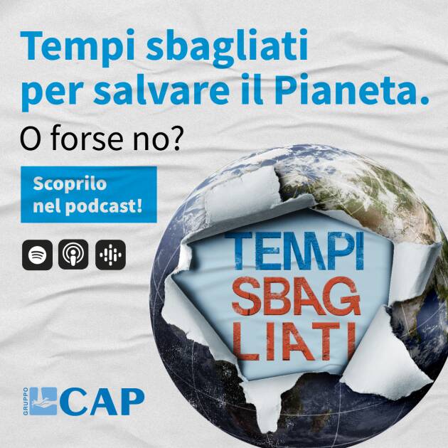 TEMPI SBAGLIATI, IL PODCAST PER COMUNICARE LA SOSTENIBILITÀ ALLA GENERAZIONE Z