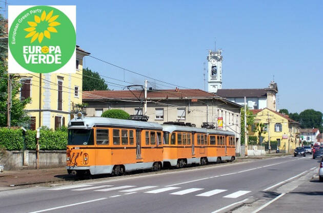 TRANVIA LIMBIATE-MILANO: EUROPA VERDE, SCARSA MANUTENZIONE (VOLUTA)| D.Balotta