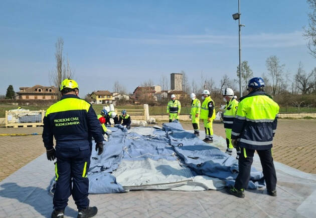 Provincia (CR Si chiude corso formazione base 80 volontari protezione civile
