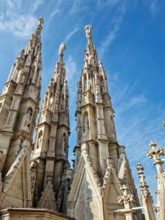 Banco Bpm 'adotta' una guglia del Duomo di Milano
