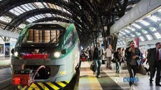 CON TRENORD ''BONUS TRASPORTI'' DA OGGI ANCHE ONLINE