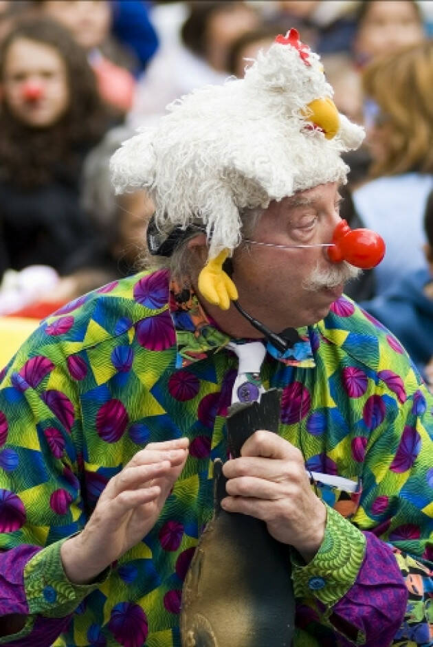 UN PICCOLO BORGO MARCHIGIANO  DIVENTA CENTRO DELL’UNIVERSO CLOWN