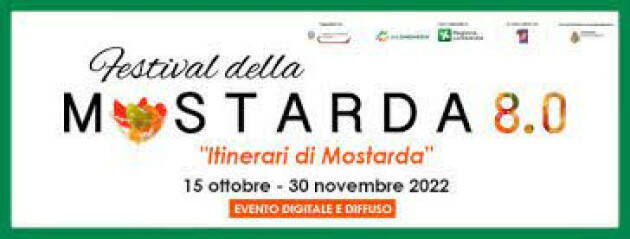 CREMONA  FESTIVAL DELLA MOSTARDA 8.0 – ITINERARI DI MOSTARDA