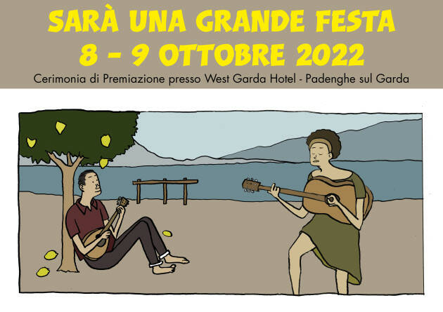 Festival Giallo Garda, l’8 e 9 ottobre la finale per svelare il vincitore 2022