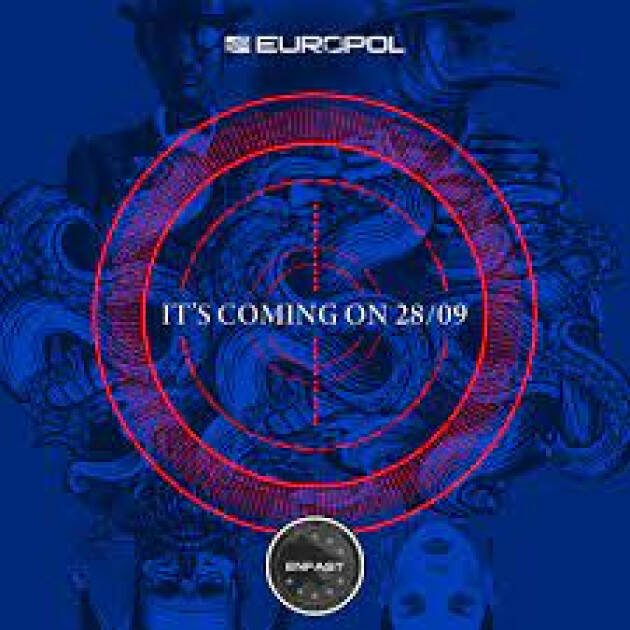 Europol ed Enfast lanciano la campagna ''EU Most Wanted'' 2022
