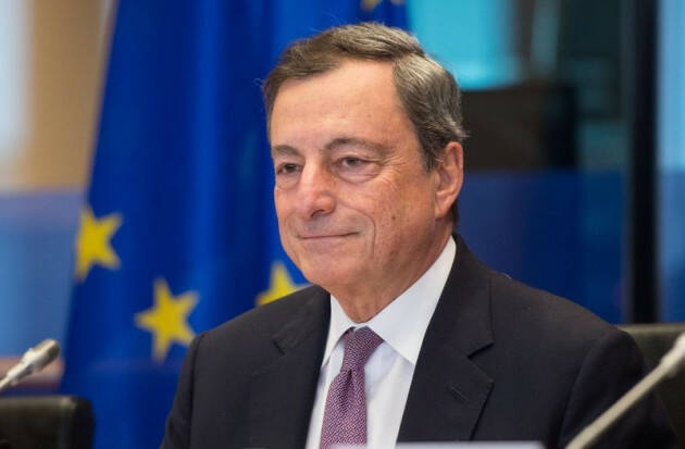 Draghi: serve una ferma risposta europea sulla Crisi Energetica