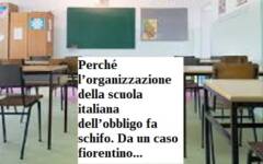 Perché l’organizzazione della scuola italiana dell’obbligo fa schifo