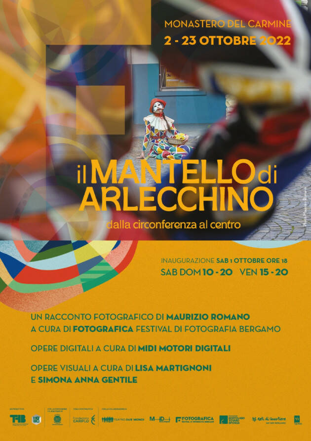BERGAMO: IL MANTELLO DI ARLECCHINO. DALLA CIRCONFERENZA AL CENTRO 