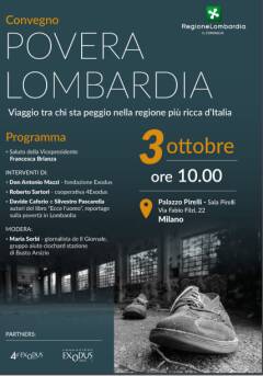 'Povera Lombardia': viaggio tra chi sta peggio nella regione più ricca d’Italia