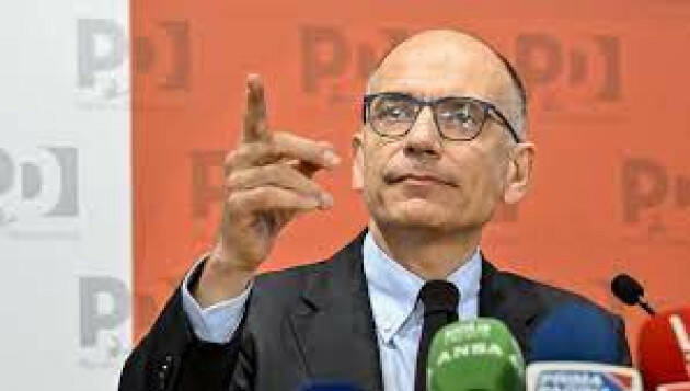 GRAZIANO (PD): Enrico LETTA HA INDICATO PERCORSO CHIARO, ORA SERIETA