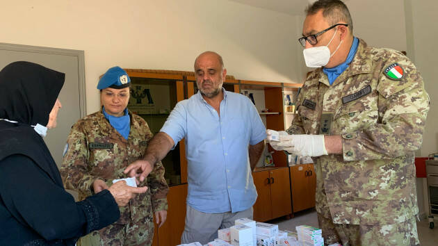 ​Libano: i militari italiani curano a domicilio la popolazione