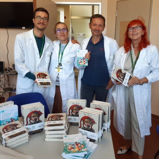 CREMONA: LIBRI PER BAMBINII AI REPARTI DI PEDIATRIA E NEUROPSICHIATRIA