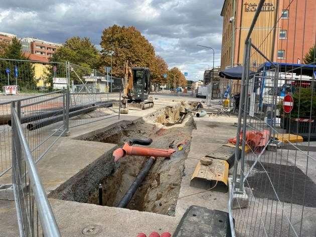 Cremona, Padania Acque S.p.A.: conclusi i lavori alla rete idrica in via Mantova