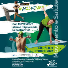 LECCO: I Movement Days al Centro sportivo Al Bione