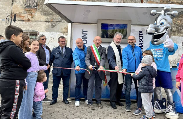 Casteldidone, Padania Acque S.p.A.: Inaugurata la casa dell’acqua Fonte Rinascita
