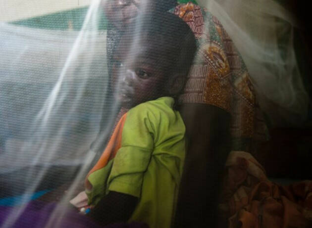 In alcune zone dell’Africa l’80% dei bambini sono sottonutriti
