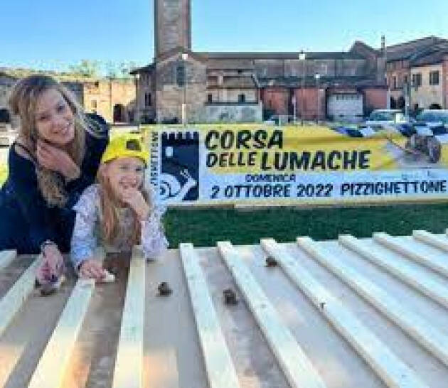 Nel Cremonese nonostante proteste animalisti Corsa Lumache 