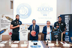 Oleificio Zucchi sponsor della Vanoli Basket Cremona per la stagione 2022/2023 