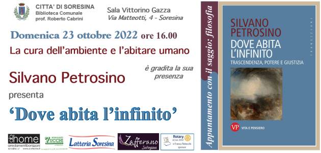 Soresina Incontro in biblioteca con  'Appuntamento con il saggio: filosofia'