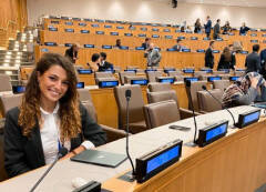 L’italiana Giulia Tariello alla III Commissione della 77esima Assemblea Generale ONU