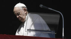 Per il Papa Francesco: la guerra è una inconcepibile ferita dell’umanità
