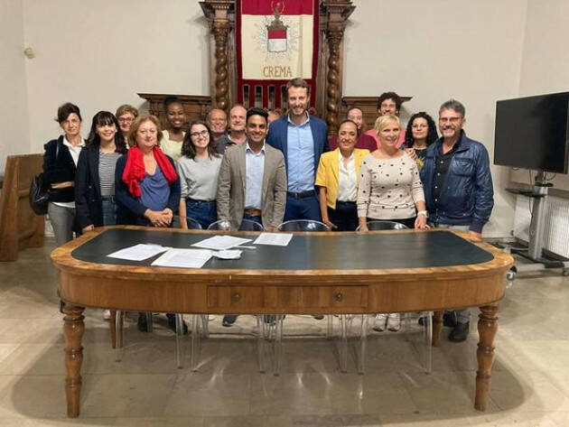 Crema Fabio Bergamaschi Alla prima seduta della #ConsultaIntercultura