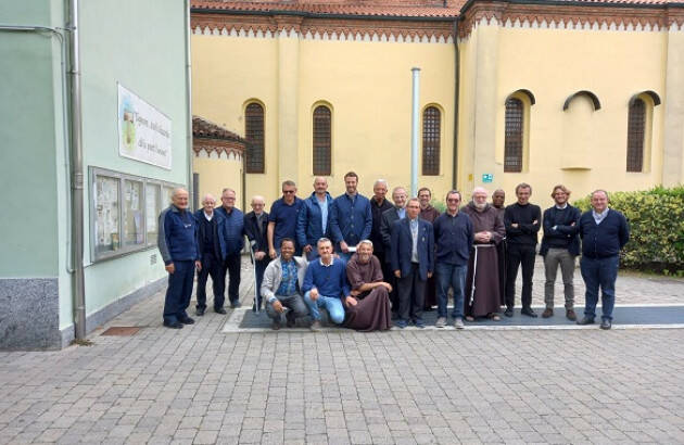Crema Fabio Bergamaschi Incontra i sacerdoti della zona urbana