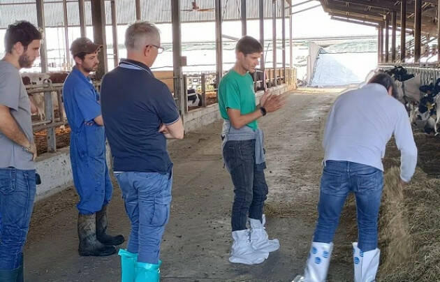 Consorzio Agrario di Cremona in visita  presso Go-Farm.  Casalmorano  ·