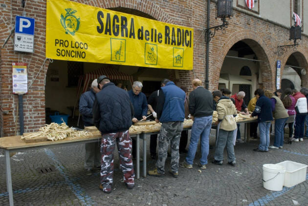 Soncino 56 Sagra delle  Radici Domenica 23 ottobre