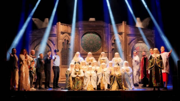 Soresina  Al Teatro Sociale il musical Sister act che favola!.