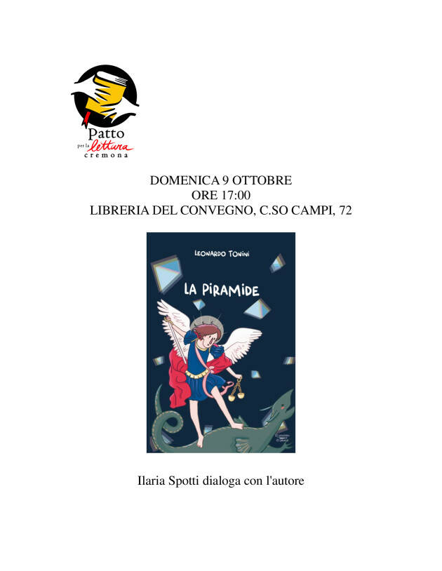 Leonardo Tonini, ''La piramide'', Gatto Grigio editore 2022