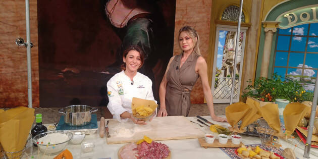 Elisa Mignani, cuoca contadina, a “I Fatti Vostri”