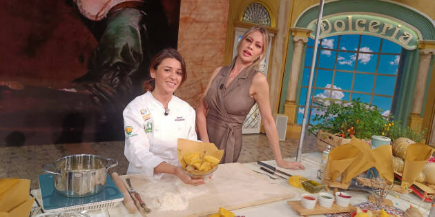 Elisa Mignani, cuoca contadina, a “I Fatti Vostri”