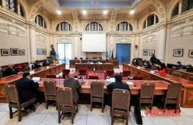 Consiglio Provinciale Piacenza, lunedì 10 ottobre 2022