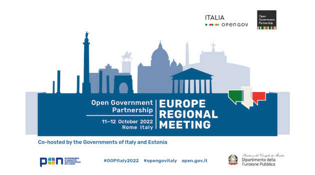 A Roma lo European Regional Meeting - OGP