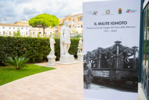 Milite Ignoto: riparte il Treno della Memoria