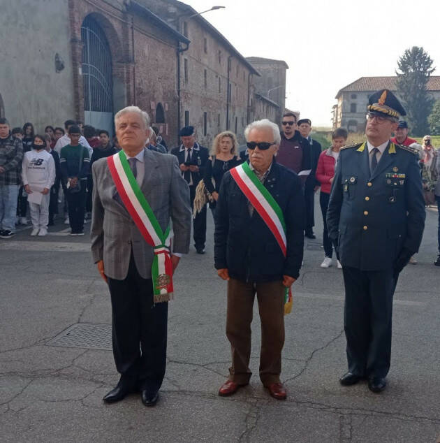 Anpi Cremona A Pozzaglio  commemorazione del Partigiano Luigi Ruggeri'Carmen.