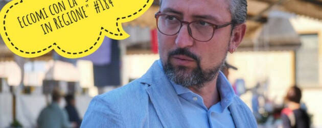 Matteo Piloni (Pd) LA SETTIMANA IN CONSIGLIO – #184 [video]