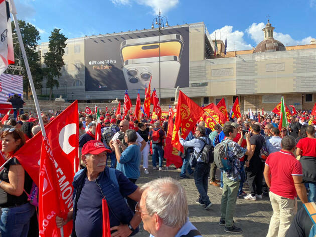 Cgil CR a Roma, l'8 ottobre ,con 200 delegati. Intervista a Elena Curci (sg Cgil CR) [video]