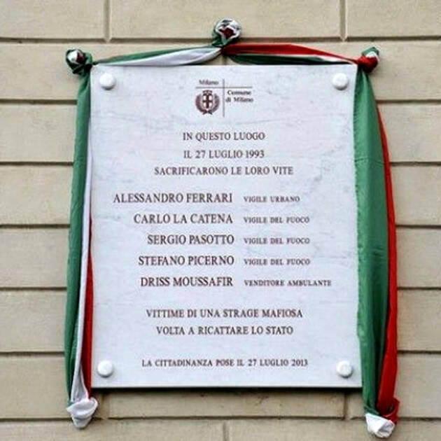 A Milano l’albero in memoria del cittadino marocchino Driss Moussafir