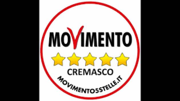 M5S LA CITTA' DI CREMA TORNI AD ESSERE CAPOFILA DEL TERRITORIO CREMASCO