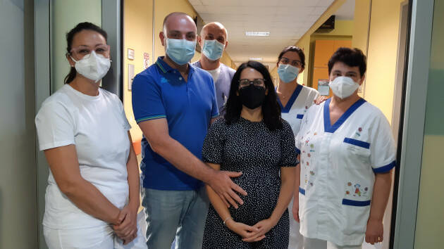 IL CUORE DEL PICCOLO ACHILLE NATO A CREMONA AIUTERÀ UN ALTRO BAMBINO A VIVERE