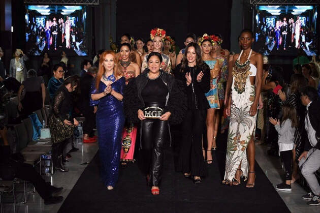 GIANNINA AZAR, LA FASHION DESIGNER  HA SCELTO MILANO GOLDEN FASHION 