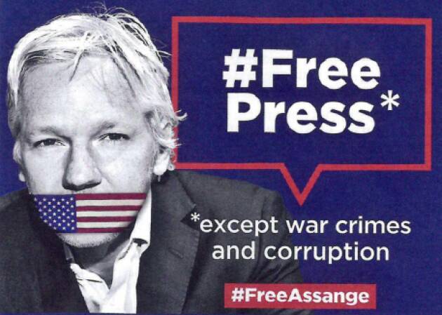 Julian Assange Libero Presidio a Cremona sabato 15 ottobre 2022