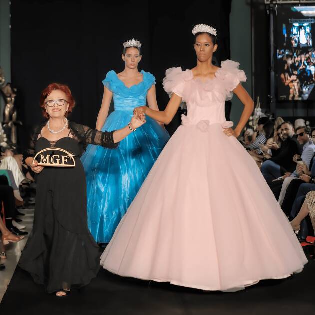  GIANNINA AZAR, ALLA MILANO GOLDEN FASHION 