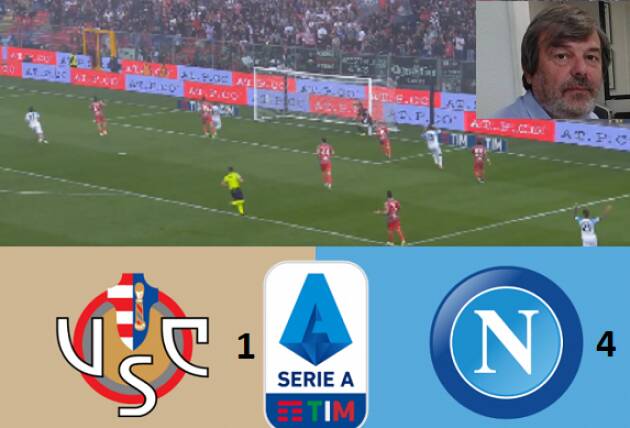  Il Napoli ha vinto a Cremona 4-1 Il risultato non deve ingannare | Giorgio Barbieri