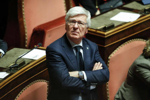 Sequestrati 344 mila euro a Paolo Romani