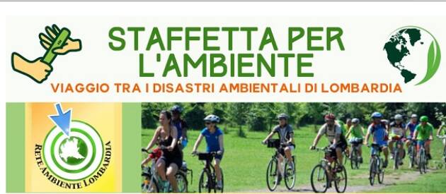 La Staffetta per l'Ambiente passa anche a Persichello (Cremona) il 16 ottobre