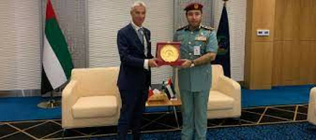 Incontri bilaterali con gli Emirati Arabi